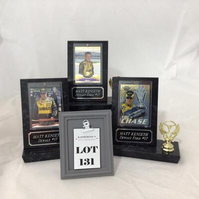 131) NASCAR | Matt Kenseth Trophyâ€™s
