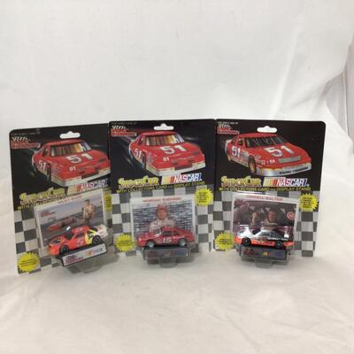 134) NASCAR | Mixed Group of Cars