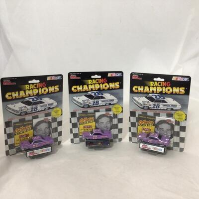 134) NASCAR | Mixed Group of Cars