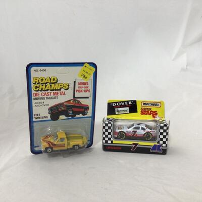 135) NASCAR | Mixed Group of Cars