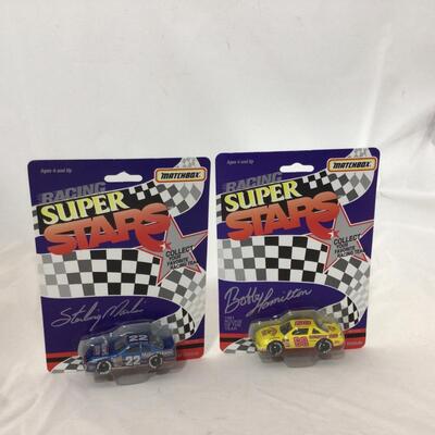 136) NASCAR | Mixed Group of Racing Super Stars Cars