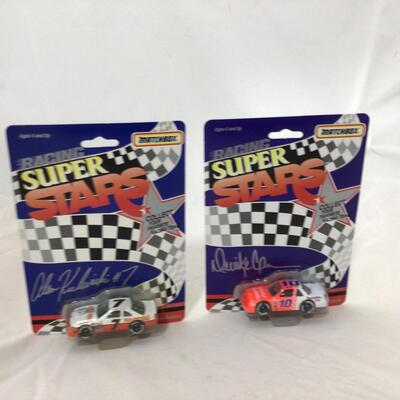 136) NASCAR | Mixed Group of Racing Super Stars Cars