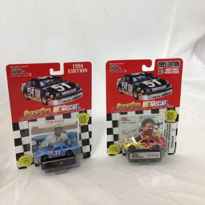 136) NASCAR | Mixed Group of Racing Super Stars Cars