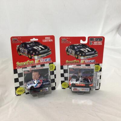 136) NASCAR | Mixed Group of Racing Super Stars Cars