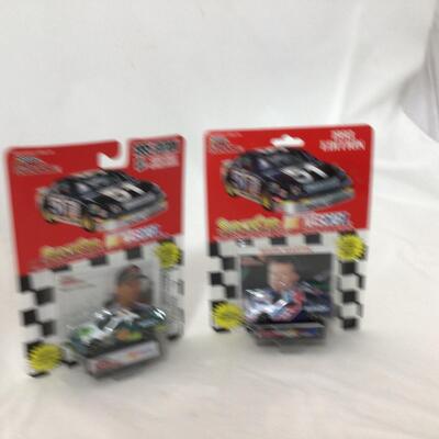 136) NASCAR | Mixed Group of Racing Super Stars Cars