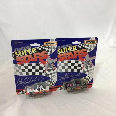 136) NASCAR | Mixed Group of Racing Super Stars Cars