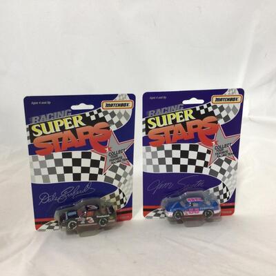 136) NASCAR | Mixed Group of Racing Super Stars Cars