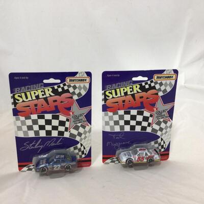 136) NASCAR | Mixed Group of Racing Super Stars Cars