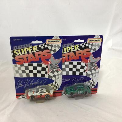 136) NASCAR | Mixed Group of Racing Super Stars Cars