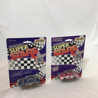 136) NASCAR | Mixed Group of Racing Super Stars Cars