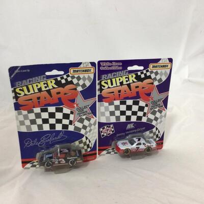 136) NASCAR | Mixed Group of Racing Super Stars Cars