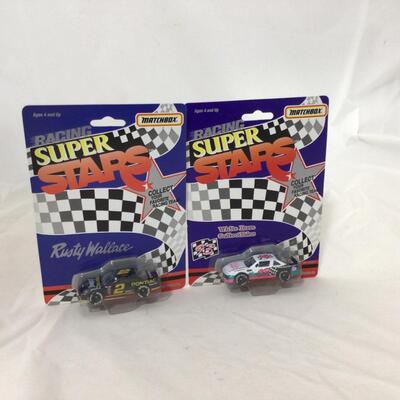 136) NASCAR | Mixed Group of Racing Super Stars Cars