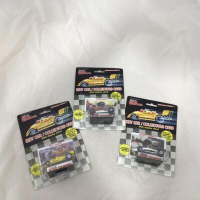 137) NASCAR | Mixed Group of Indy Car Figures