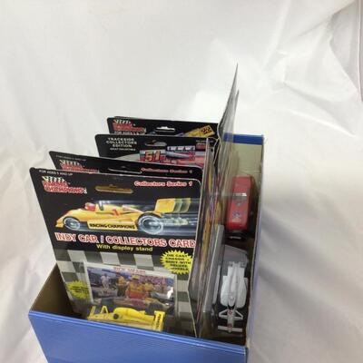 137) NASCAR | Mixed Group of Indy Car Figures
