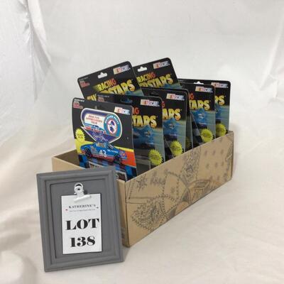 138) NASCAR | Group of Richard Petty Car Figures