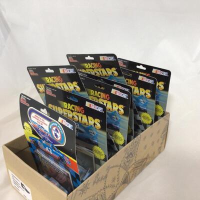 138) NASCAR | Group of Richard Petty Car Figures