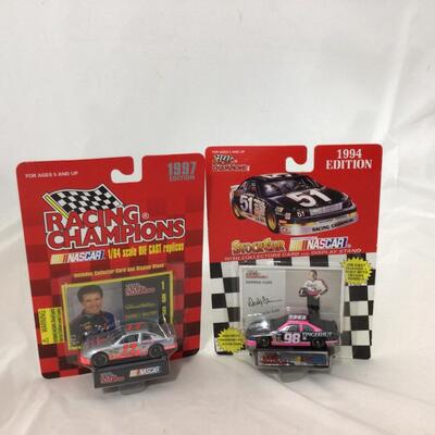 139) NASCAR | Mixed Group of Racing Champions Car Figures
