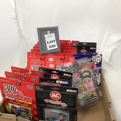 139) NASCAR | Mixed Group of Racing Champions Car Figures