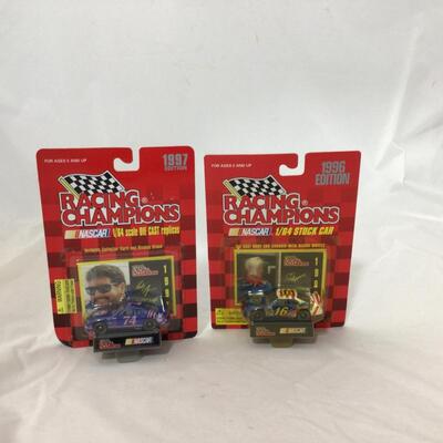 140) NASCAR | Mixed Group of Racing Champions Car Figures