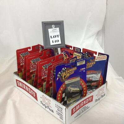 140) NASCAR | Mixed Group of Racing Champions Car Figures