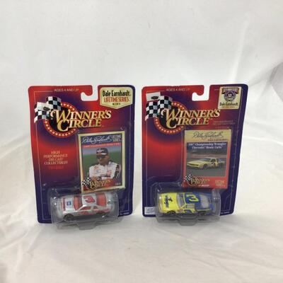 140) NASCAR | Mixed Group of Racing Champions Car Figures