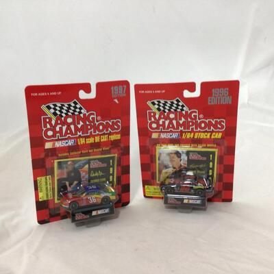 140) NASCAR | Mixed Group of Racing Champions Car Figures