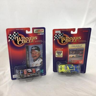 140) NASCAR | Mixed Group of Racing Champions Car Figures