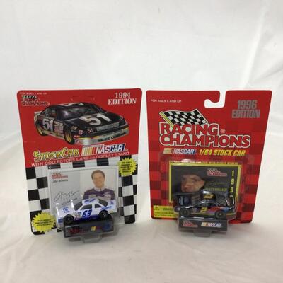 141) NASCAR | Mixed Group of Racing Champions Car Figures