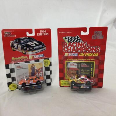 141) NASCAR | Mixed Group of Racing Champions Car Figures