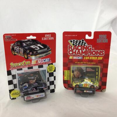 141) NASCAR | Mixed Group of Racing Champions Car Figures