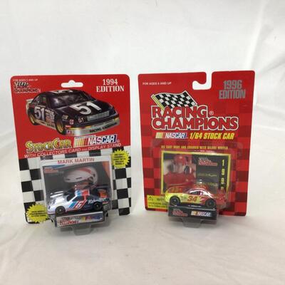 141) NASCAR | Mixed Group of Racing Champions Car Figures