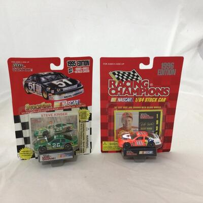 141) NASCAR | Mixed Group of Racing Champions Car Figures