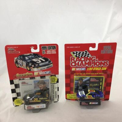 141) NASCAR | Mixed Group of Racing Champions Car Figures