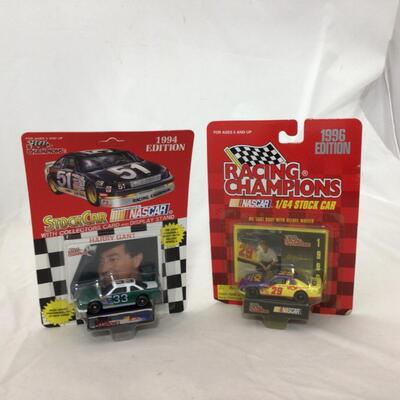 141) NASCAR | Mixed Group of Racing Champions Car Figures