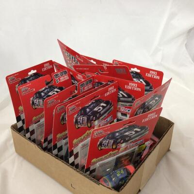 142) NASCAR | Mixed Group of Racing Champions Car Figures