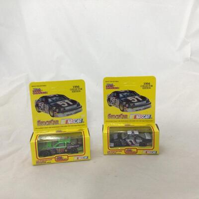 143) NASCAR | Richard Petty and Mixed Group of Racing Champion Figures