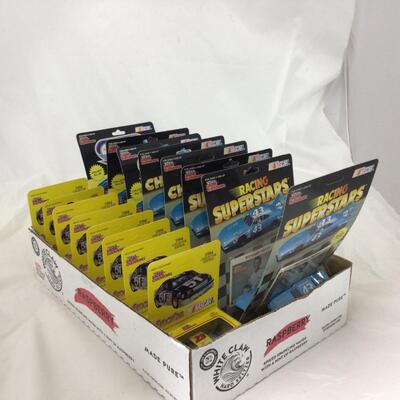 143) NASCAR | Richard Petty and Mixed Group of Racing Champion Figures