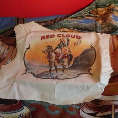 LOT 216. NATIVE AMERICAN INSPIRED DECOR