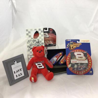 145) NASCAR | Dale Earnhardt Jr. Collector Pieces