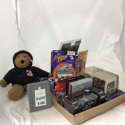 146) NASCAR | Dale Earnhardt Sr. Collector Pieces