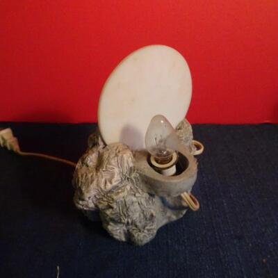 LOT 219 NATIVE AMERICAN INSPIRED DECOR LIGHT