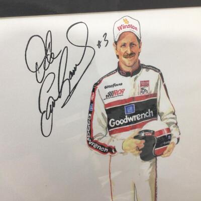147) NASCAR | Dale Earnhardt Sr. Mixed Group of Collectibles