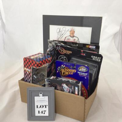 147) NASCAR | Dale Earnhardt Sr. Mixed Group of Collectibles