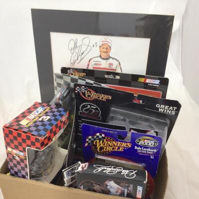 147) NASCAR | Dale Earnhardt Sr. Mixed Group of Collectibles
