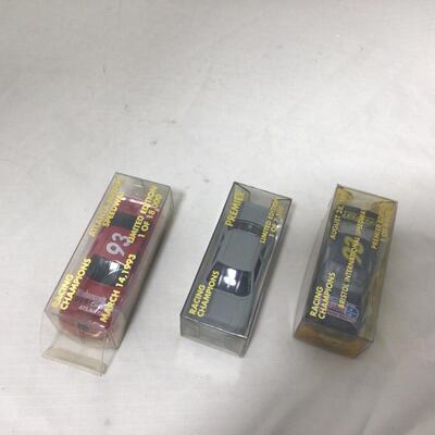 149) NASCAR | Mixed Group of Racing Champions Model Cars