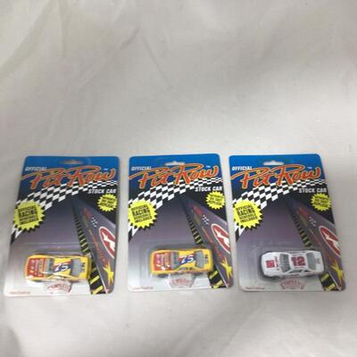 149) NASCAR | Mixed Collection of Pit Row Model Cars