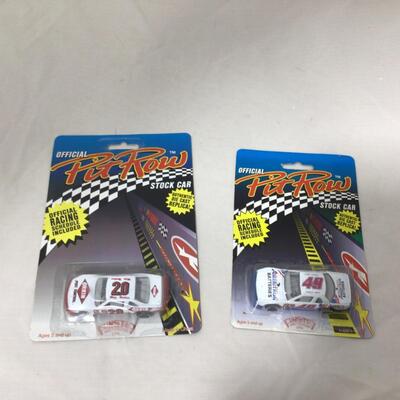 149) NASCAR | Mixed Collection of Pit Row Model Cars