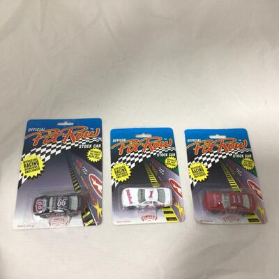149) NASCAR | Mixed Collection of Pit Row Model Cars