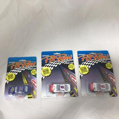 149) NASCAR | Mixed Collection of Pit Row Model Cars