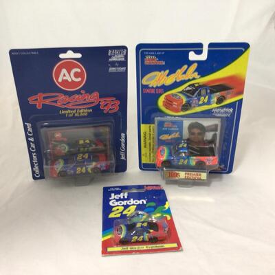 150) NASCAR | Mixed Collection of Jeff Gordon